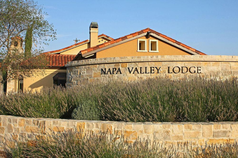 Napa Valley Lodge Янтвилл Экстерьер фото