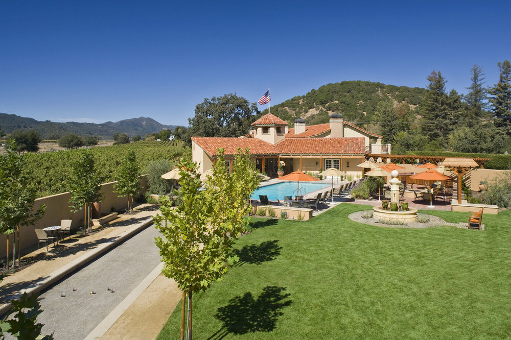 Napa Valley Lodge Янтвилл Экстерьер фото