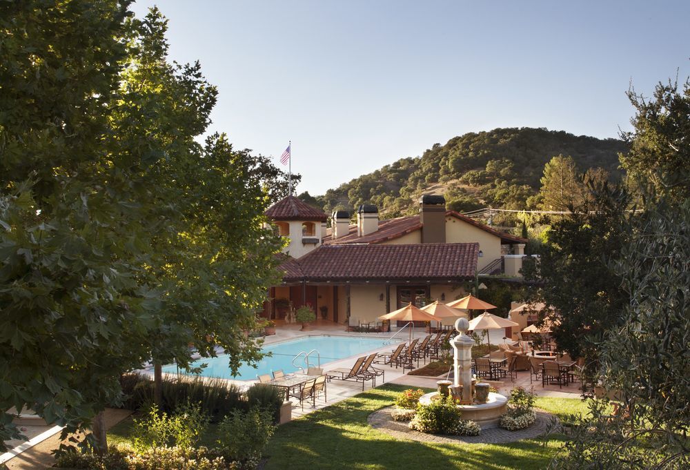 Napa Valley Lodge Янтвилл Экстерьер фото