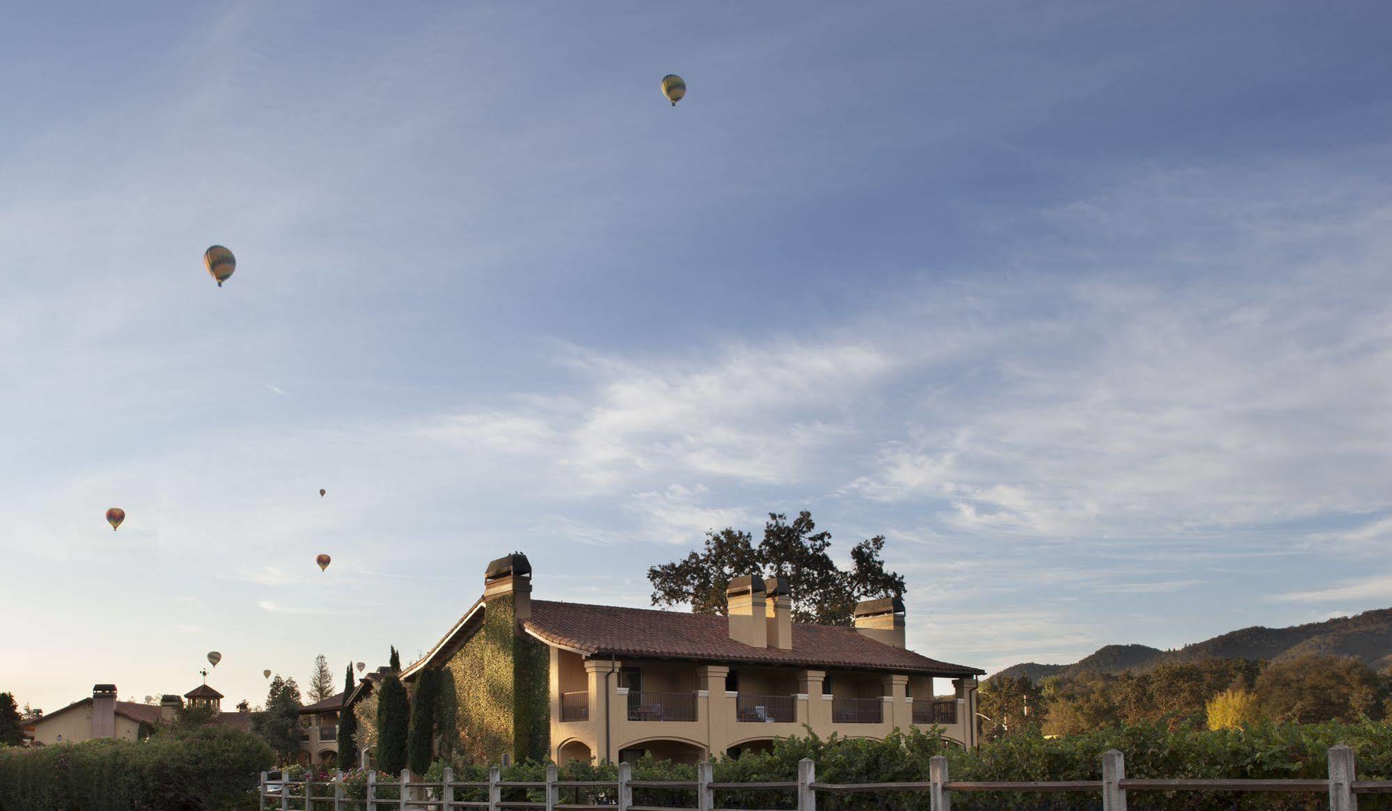 Napa Valley Lodge Янтвилл Экстерьер фото